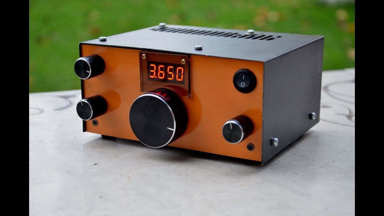 Приемник прямого преобразования на К174ХА2 (TCA440) direct conversion receiver ТСА440