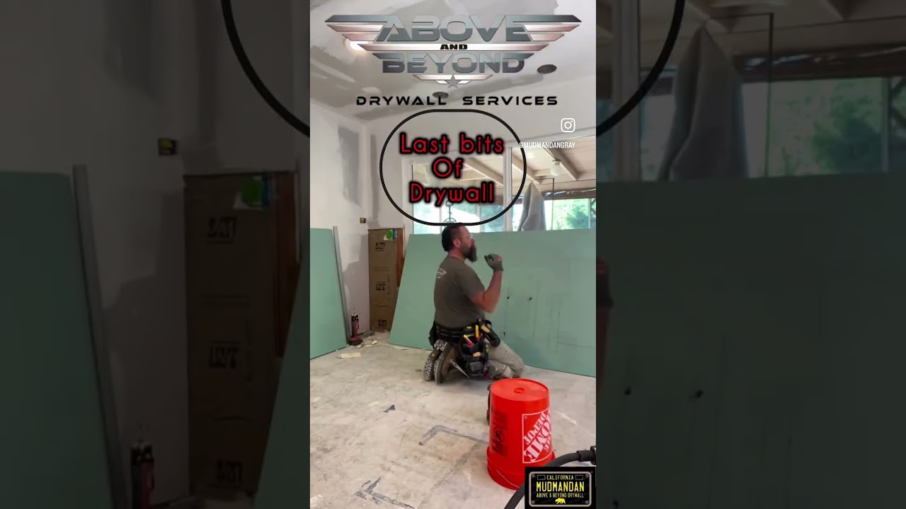 Most interesting Man in the world -Drywall 