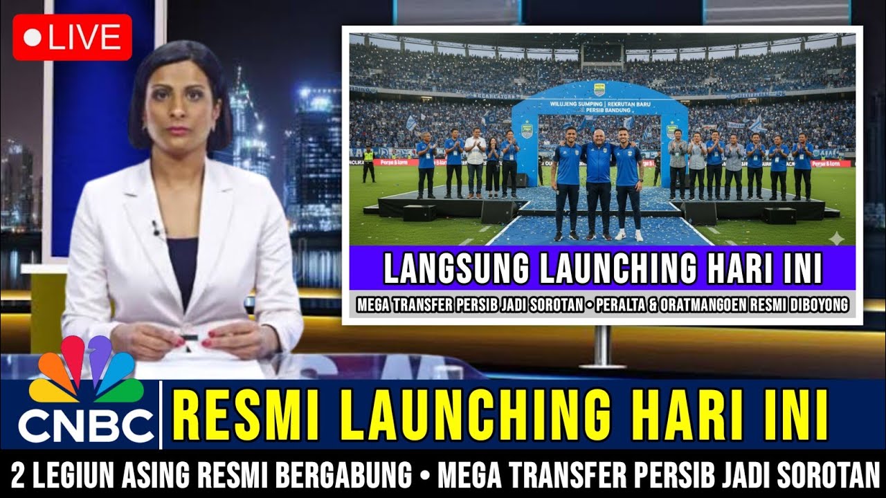 VIRAL! MEGA TRANSFER PERSIB JADI SOROTAN ~2 LEGIUN ASING RESMI BERGABUNG • PERALTA & ORATMANGOEN SAH