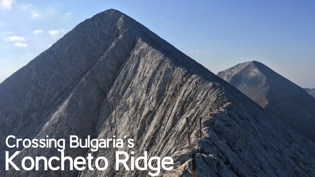 Crossing Koncheto Ridge and Mount Vihren in Bulgaria's Pirin Mountains