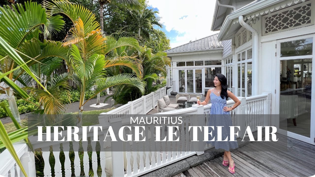 Mauritius Heritage Le Telfair [모리셔스 헤리티지 르 텔페어 호텔]