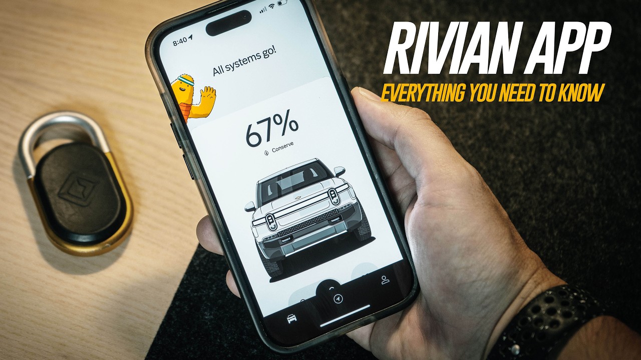 Подробный обзор приложения Rivian