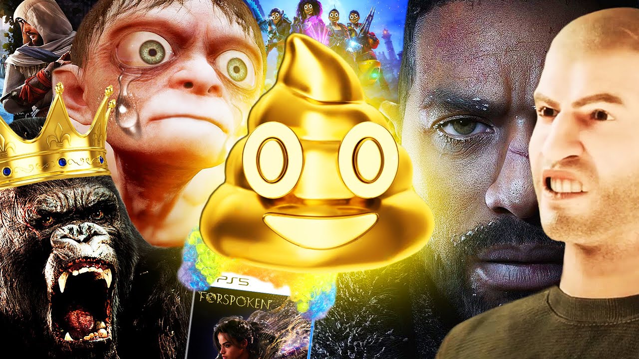 Los mejores PEORES JUEGOS de 2023 | MOTY 2023