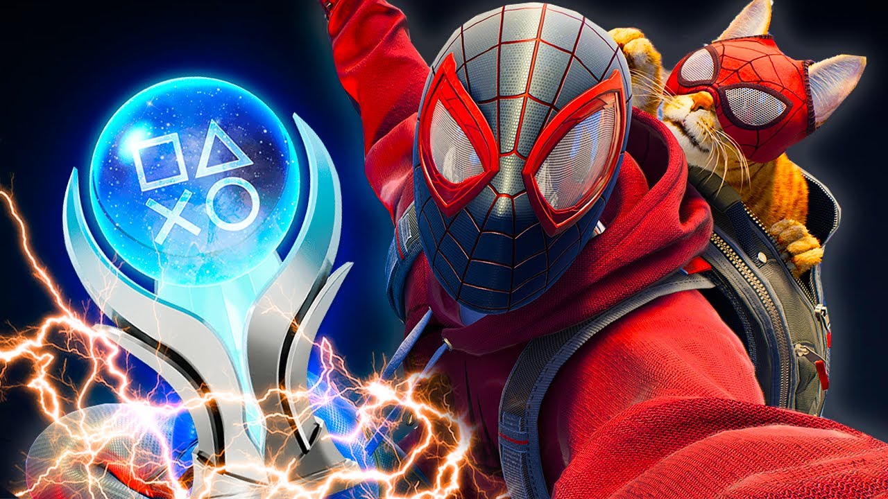 Platiné SPIDER-MAN MILES MORALES en dificultad DEFINITIVO y me convertí en un héroe