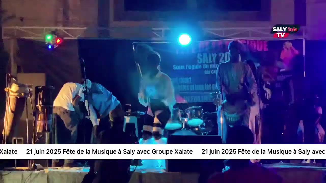 Live streaming of Saly Info Tv