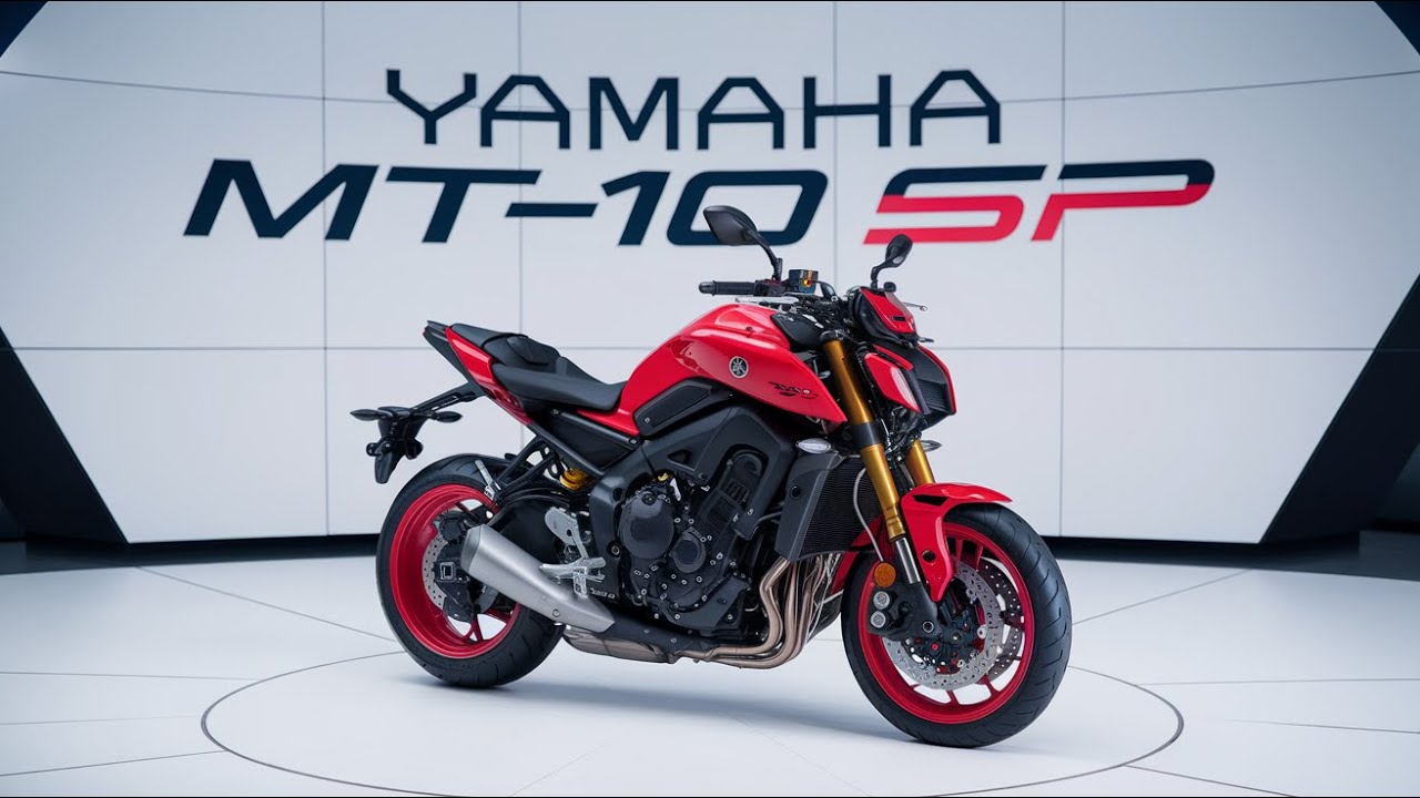 This Is NOT a Normal Naked Bike  2026 Yamaha MT 10 SP First Look