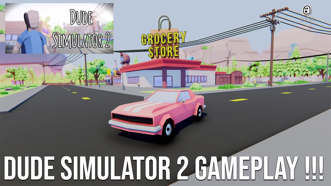 Dude Simulator 2 Gameplay Even More Similar With Dude Theft Wars ???🤔🤔🤔