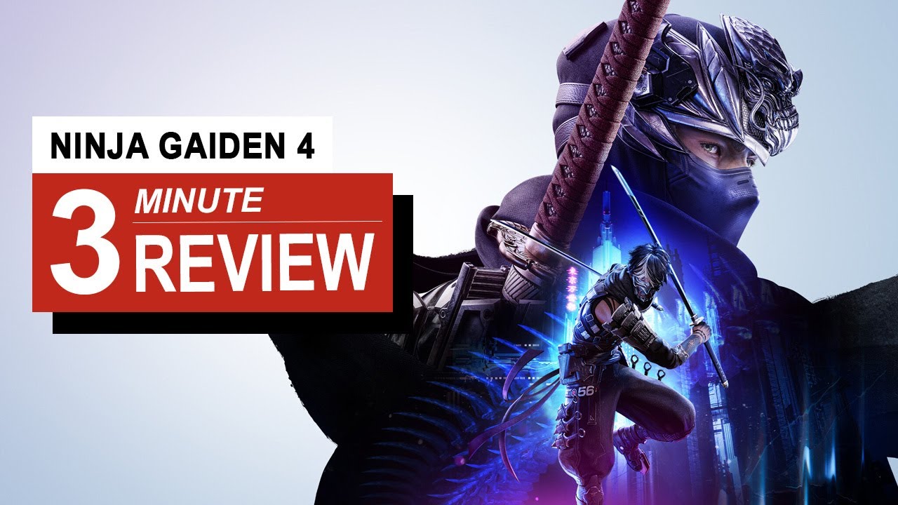 Обзор Ninja Gaiden 4 за 3 минуты | GamingByte