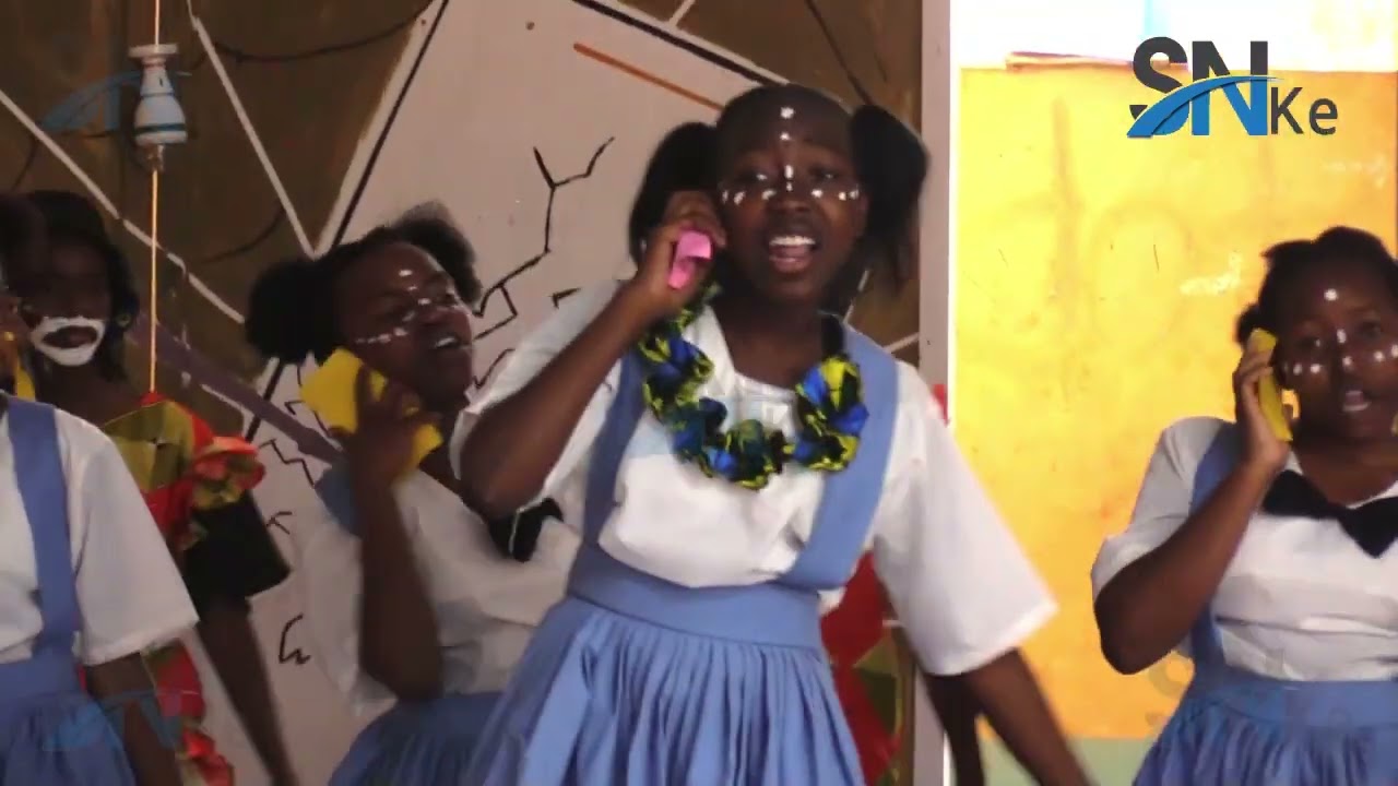Cultural Dance by Ikuu Girls High School - Tharaka Nithi County Music Festivals 2023