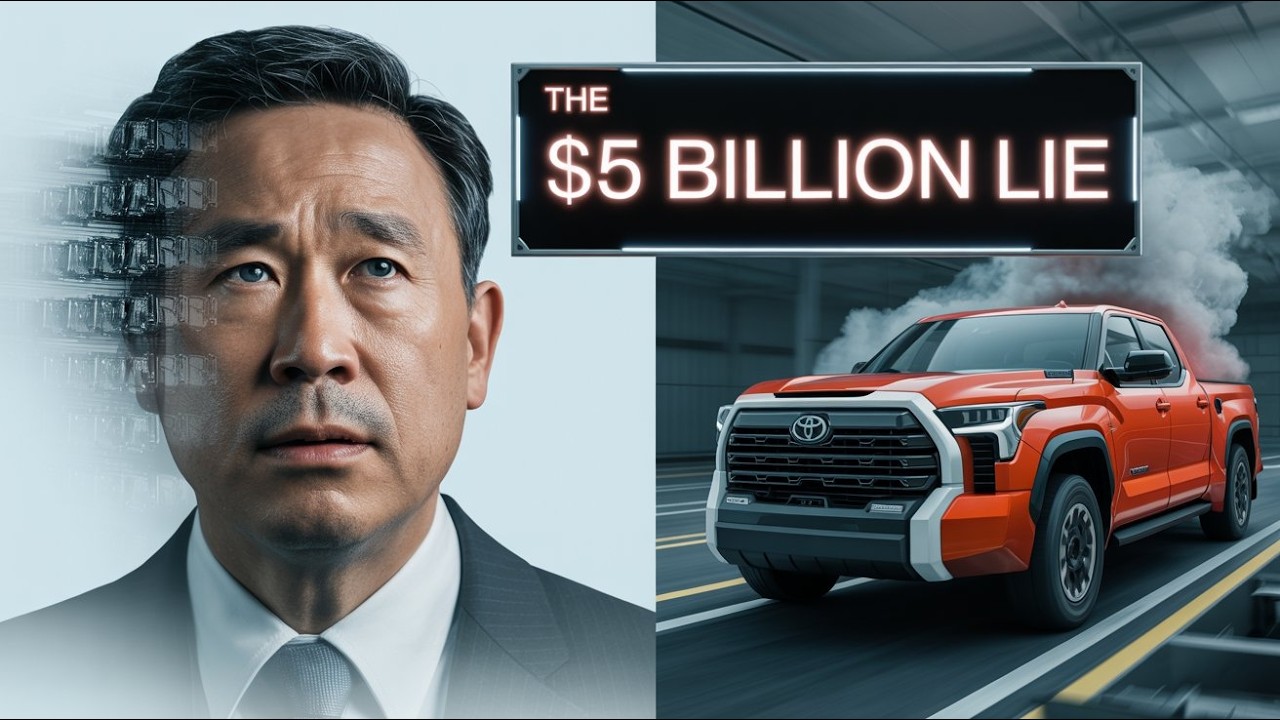 Секретное расследование: как Toyota обманула Америку с помощью V35A-FTS
