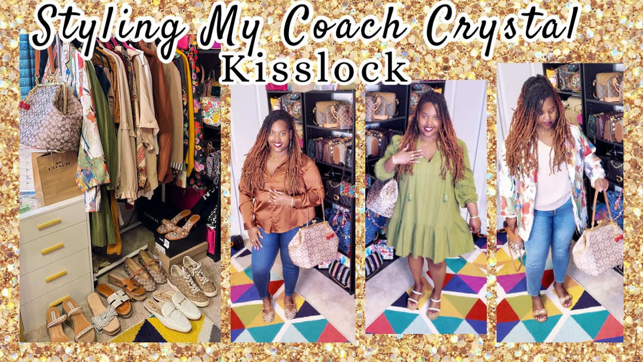 Создаём стиль моей коллекции COACH Crystal ✨ SHEIN: наряды больших размеров | Завершённый образ
