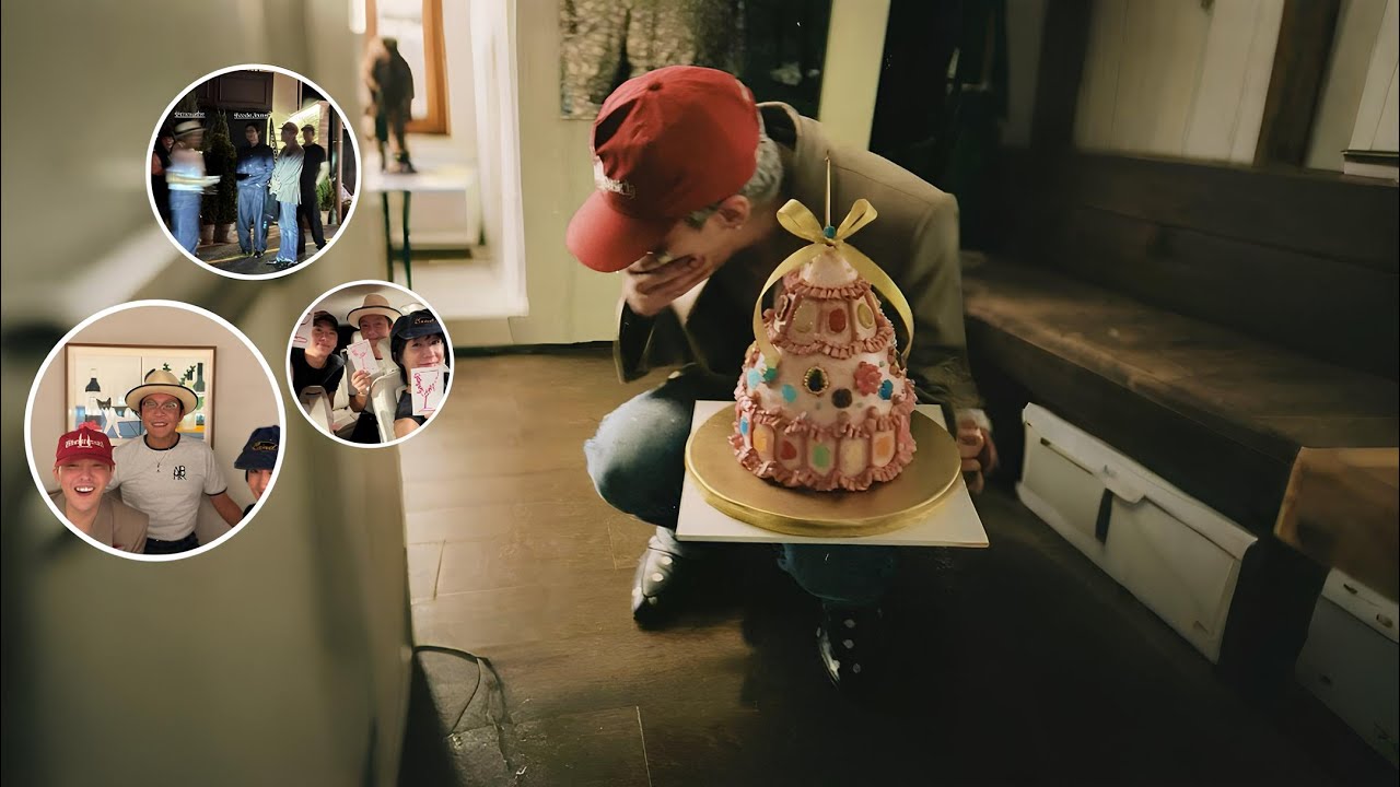 G-DRAGON's Birthday Celebration: Exclusive Footage from Vino Paradise!