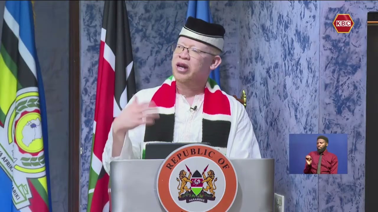 Isaac Mwaura : NYOTA program has so far disbursed over Shs 2.5 Billion to the young people