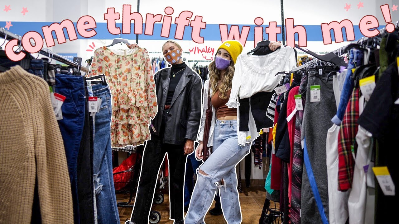 COME THRIFT WITH ME IN LA ✨ my first THRIFT TRIP in 2022 ✨