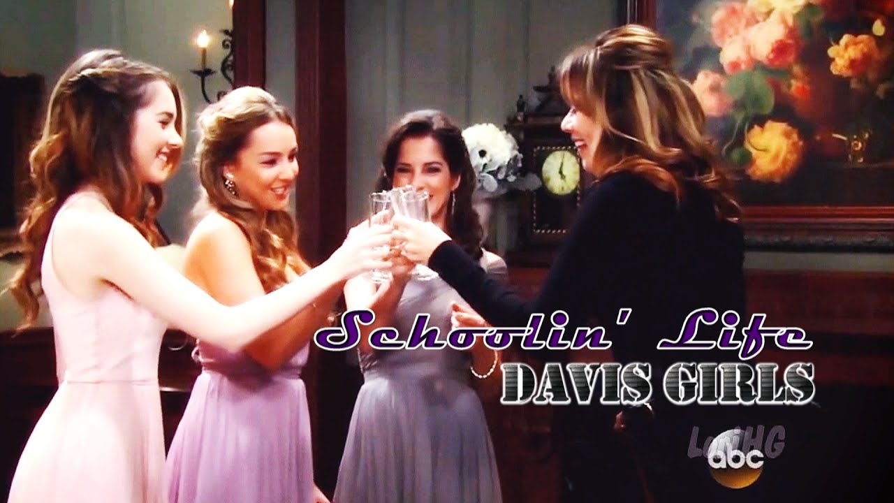 Davis Girls || Schoolin Life