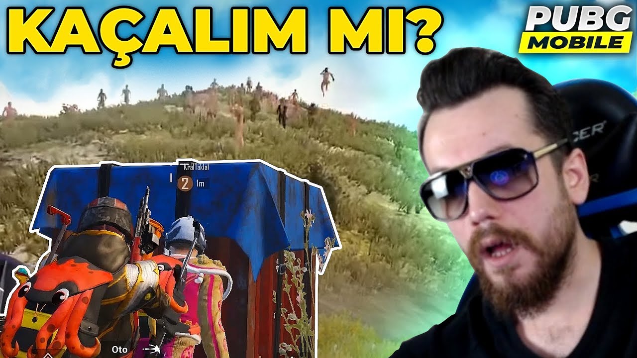 BUNLAR KİM LAN?! - Pubg Mobile