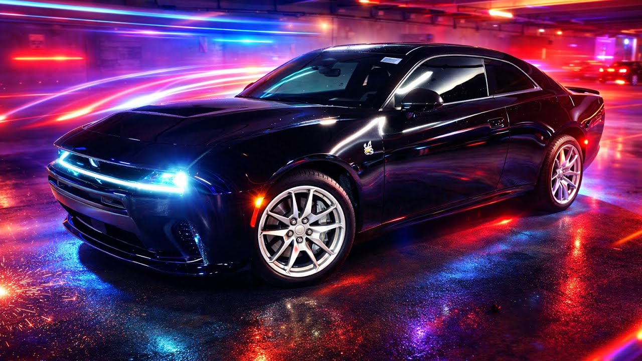 2026 Dodge Charger Scat Pack Plus AWD (GASOLINE POWERED)