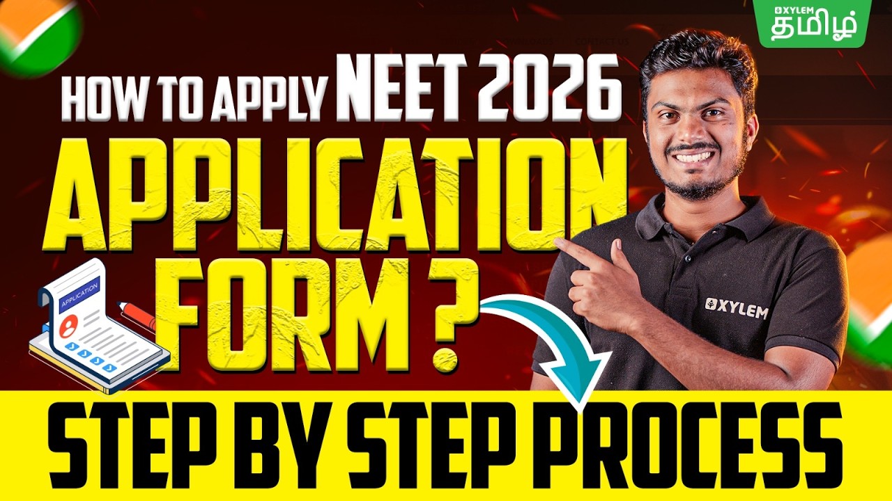 📝 NEET 2026 Application Step-by-Step Guide | Complete Demo | Xylem NEET Tamil 🚀