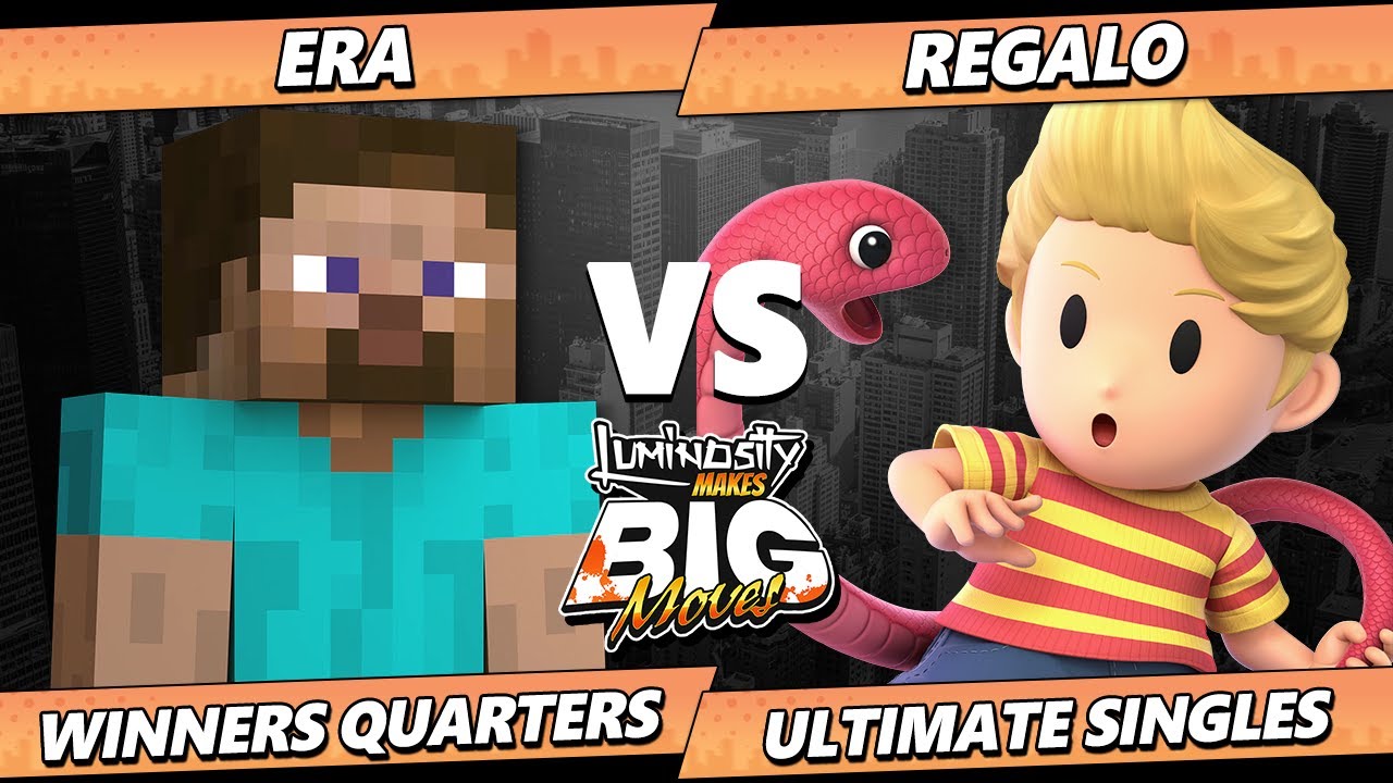 LMBM 2025 - ERA (Steve) Vs. Regalo (Lucas) Smash Ultimate - SSBU
