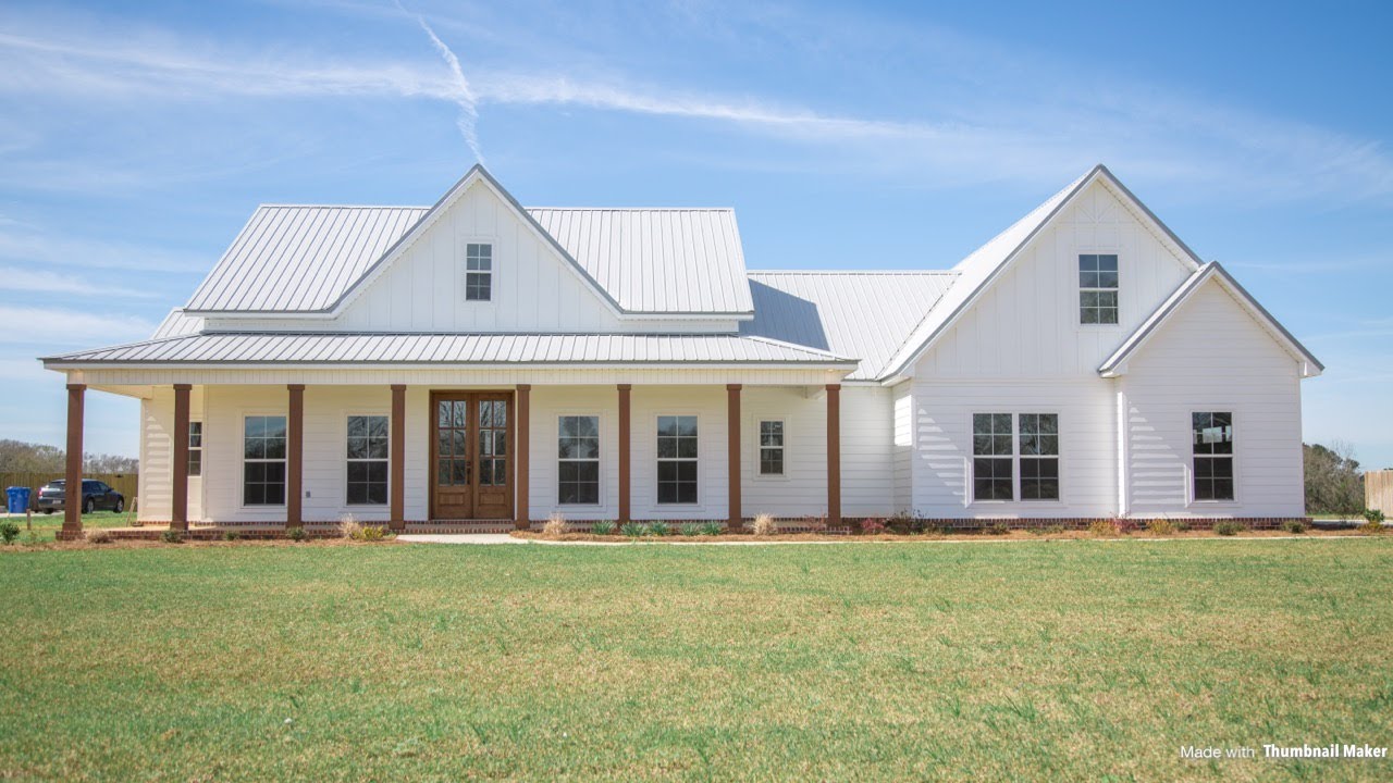 Modern Farmhouse - Gwendolyn Gilley Construction