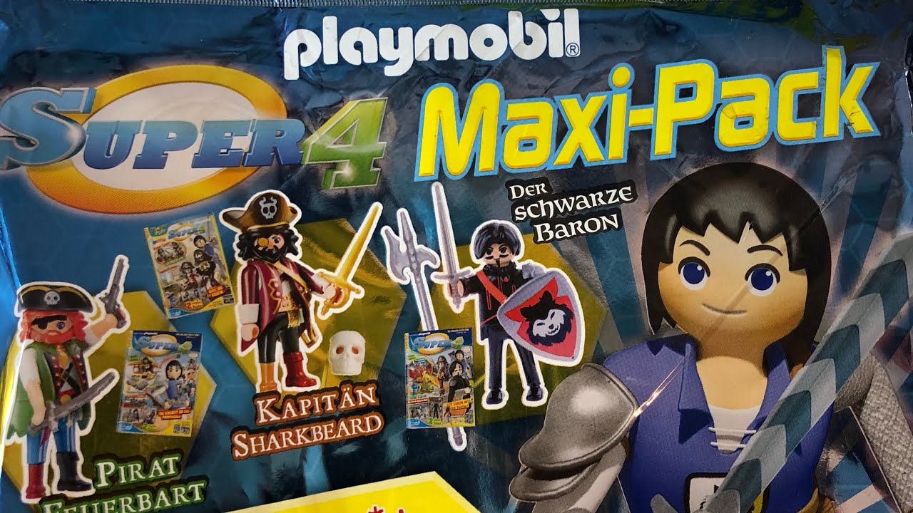 playmobil Maxi Pack 4 Wundertüte auspacken