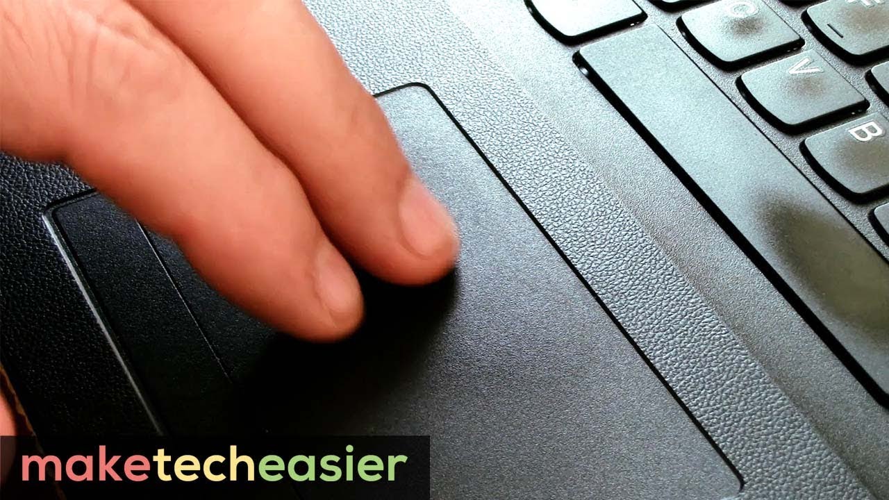 Laptop Touchpad not working? Here are the fixes