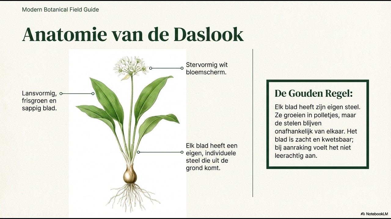 Daslook (Allium Ursinum)