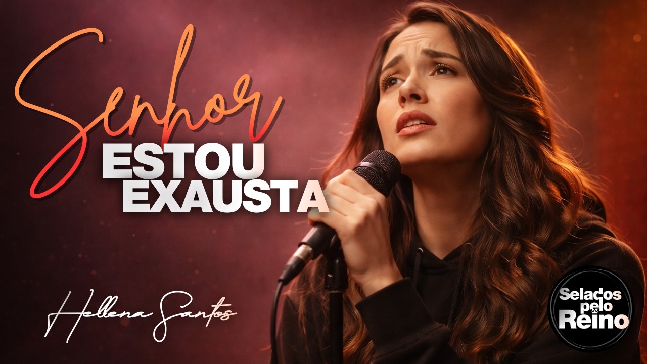 Senhor, estou exausta | Voz Hellena Santos | Louvor e Adoração para um coração quebrado
