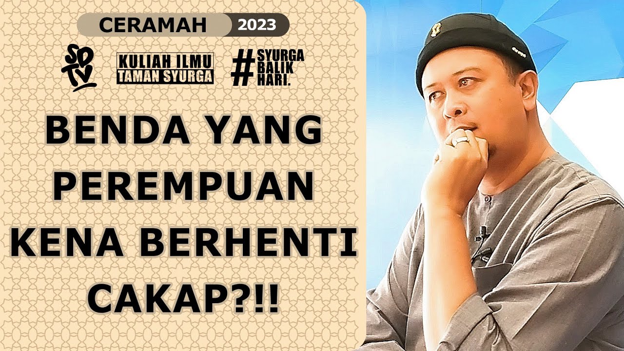 SYAMSUL DEBAT | BENDA YANG PEREMPUAN KENA BERHENTI CAKAP ?!!