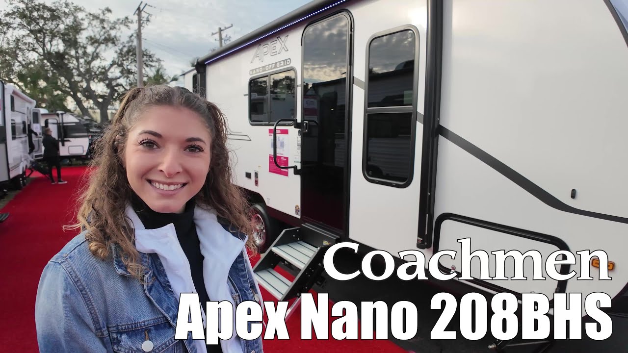 Coachmen RV-Apex Nano-208BHS