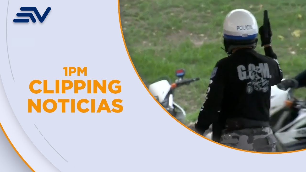 Polic&iacute;a propone que se d&eacute; uso a las municiones y armas incautadas | Televistazo | Ecuavisa