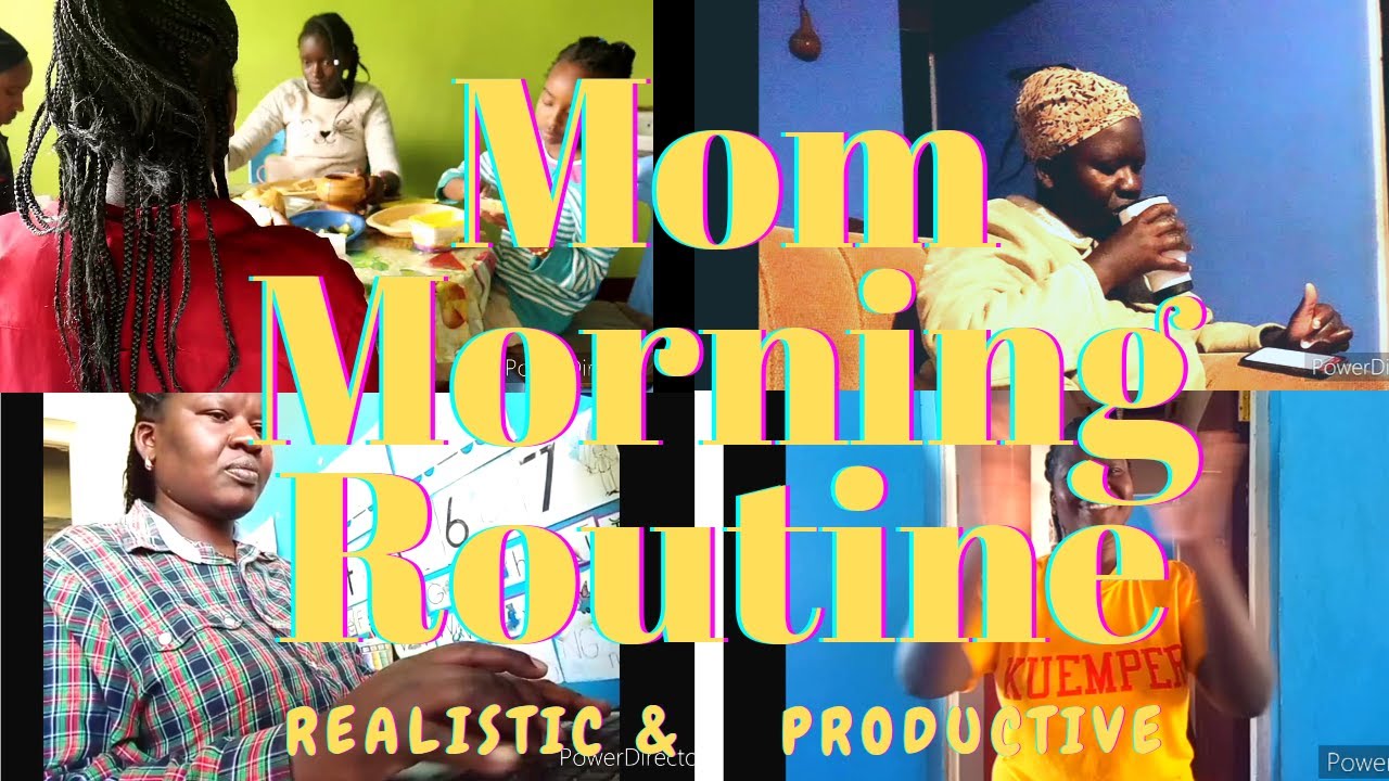 How I structure my Morning to Have a Fruitful Productive Day| My Morning Routine- Realistic
