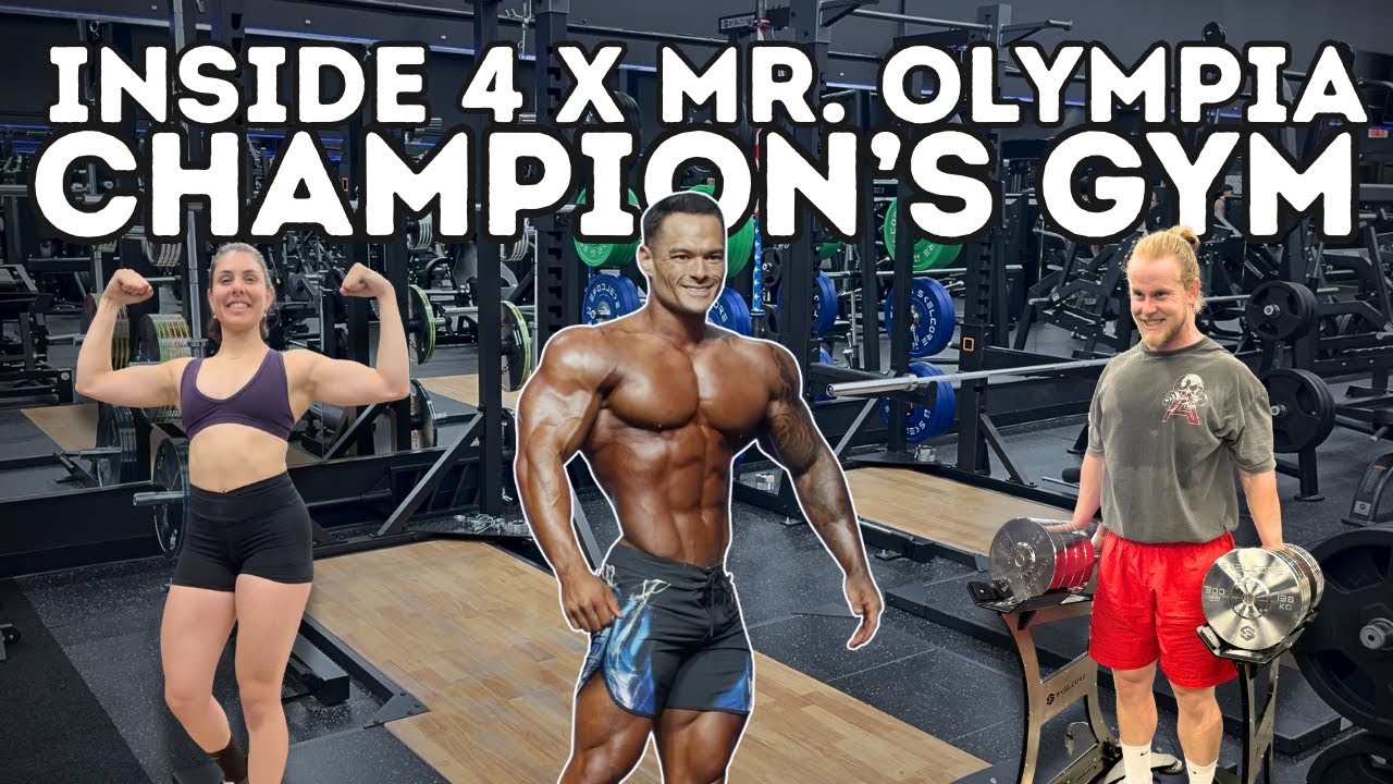 Jeremy Buendia’s NEW STOIK Gym Review | Best Bodybuilding Gym in The Sacramento Area?