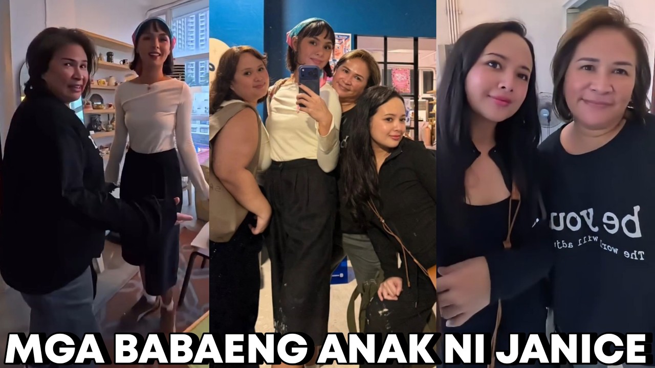 Janice de Belen EMOSYONAL ng Makasama ang 3 ANAK na Babae nasi Inah, Kaila at Moira Estrada ♥️