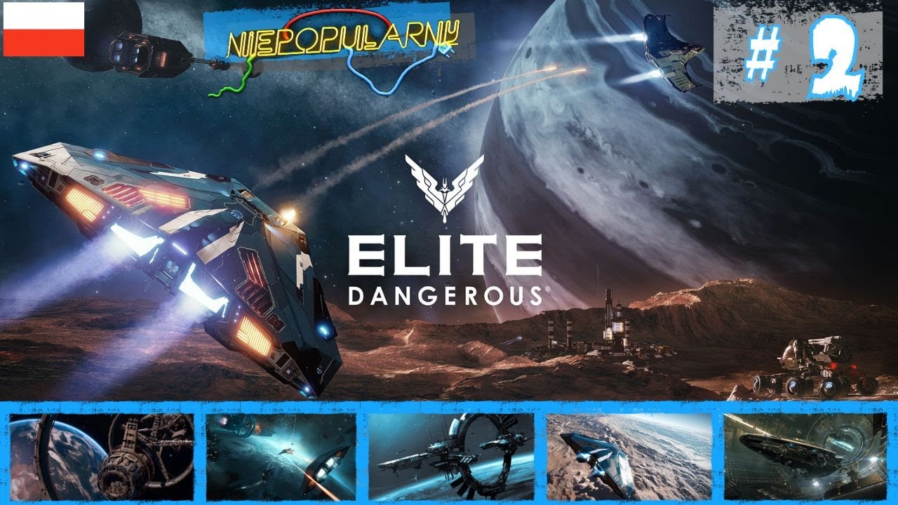 🪐Górnik i handlarz, co się bardziej opłaca Elite Dangerous #2