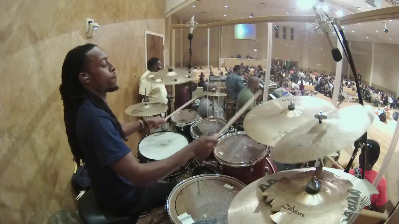Travis Greene - Made A Way (Drums)