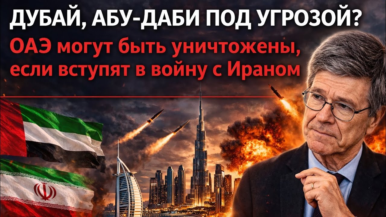 Дубай и Абу-Даби под ударом? ОАЭ на грани войны | Джеффри Сакс/Jeffrey Sachs