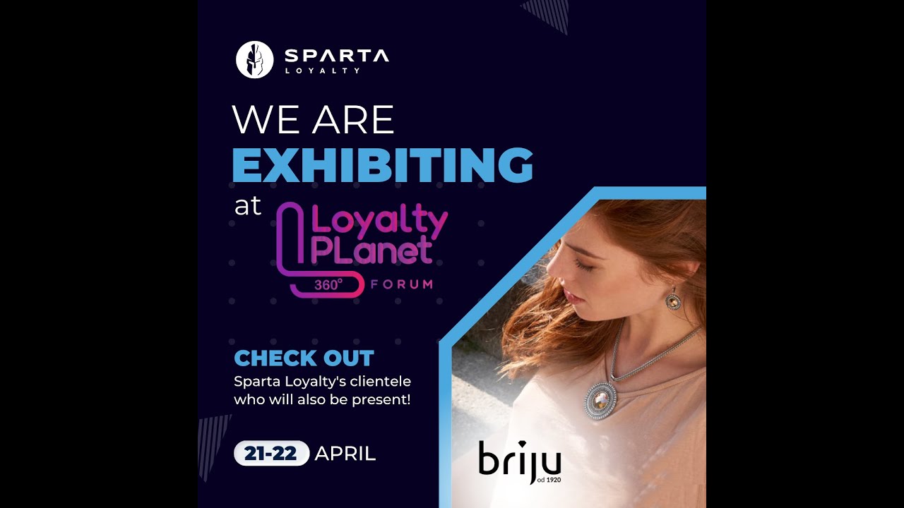 Sparta Loyalty at the Loyalty Planet Forum 2022!