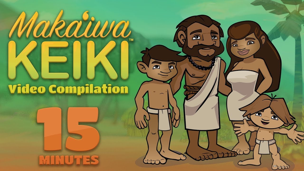 Hawaiian Language Learning Song Compilation #1 - Makaiwa Keiki