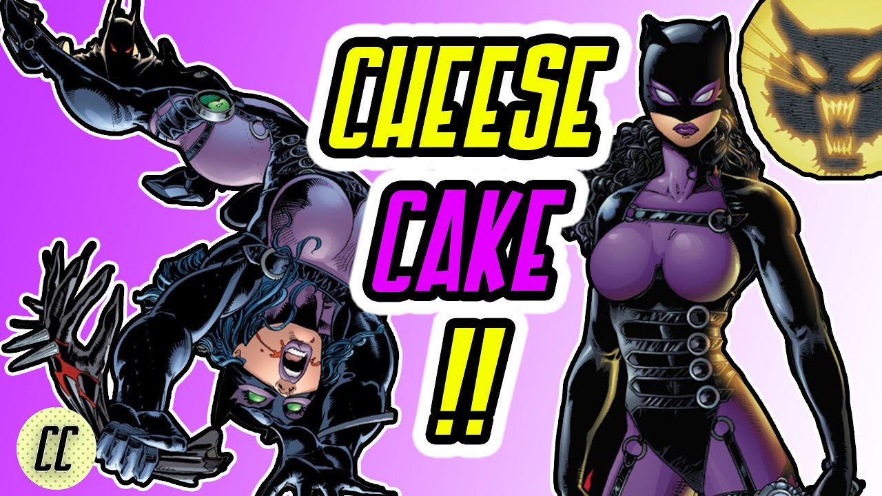 The WORST CATWOMAN Comic...And I Love It!