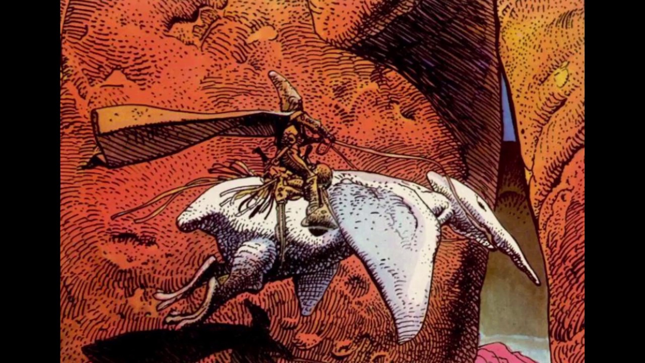 Moebius - Arzach