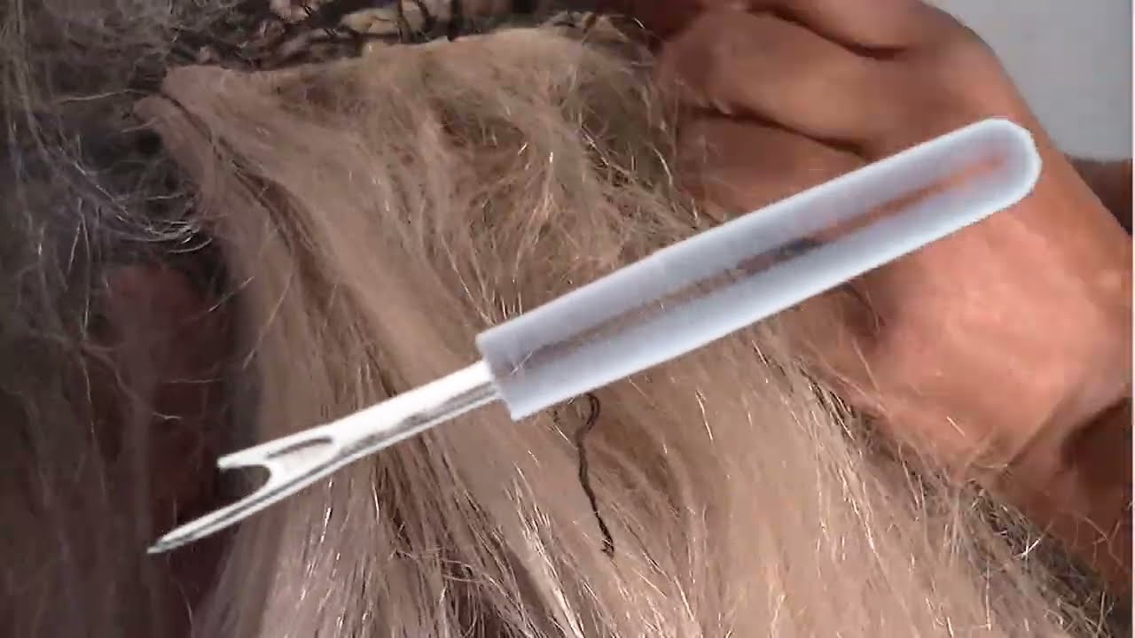 Sew In Hair Extension Removal [+ New Sew In Weave and New Hair Color]
