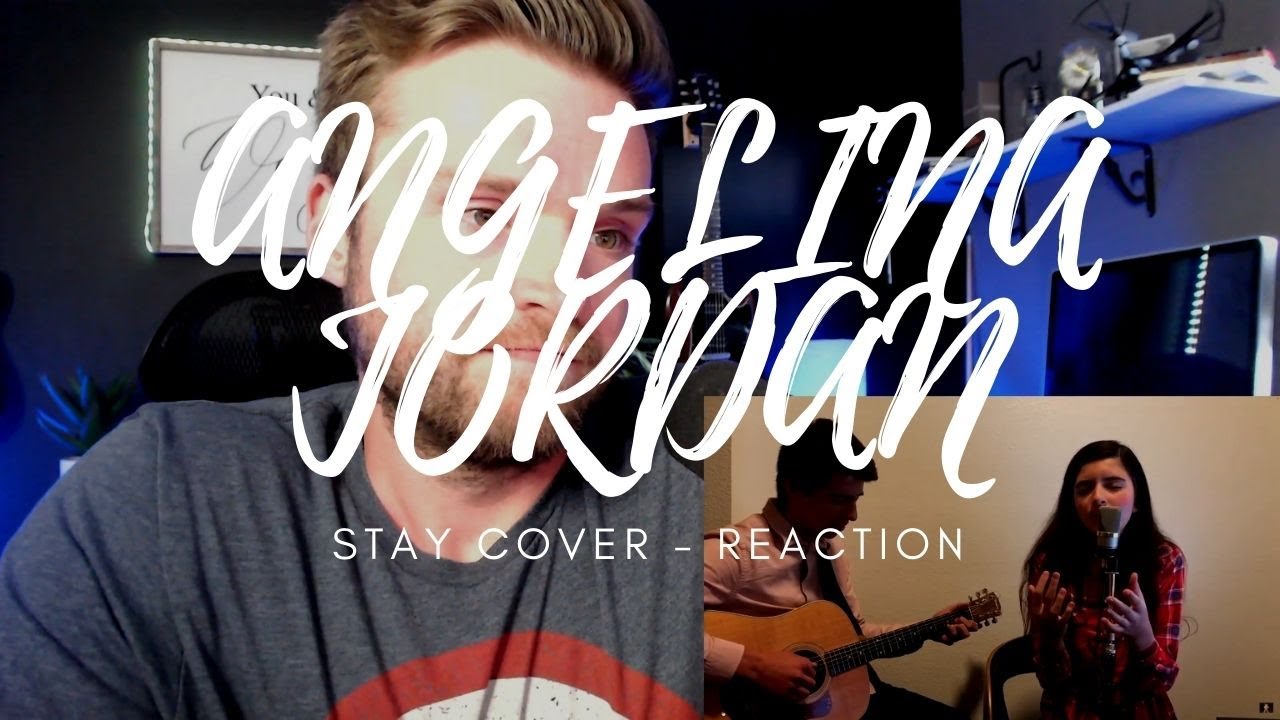 ANGELINA JORDAN - STAY COVER - REACTION