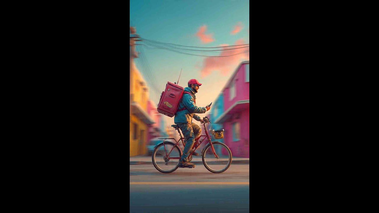 Ifood  Vamos entrega em teofilo otone