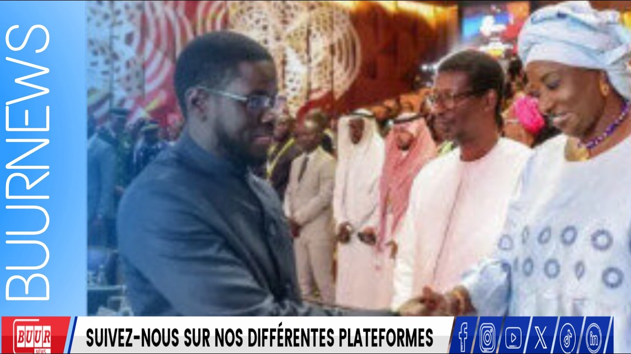 Direct : Assembl&eacute;e g&eacute;n&eacute;rale de la Coalition Diomaye Pr&eacute;sident