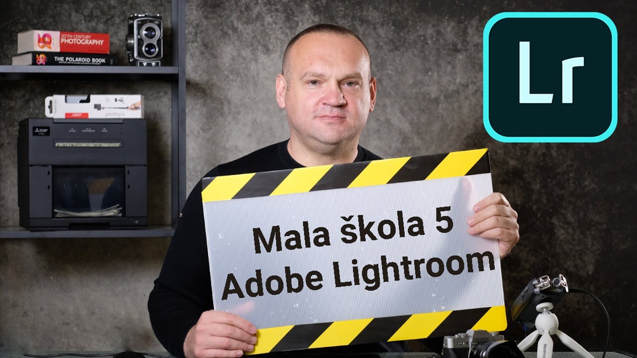 Mala škola fotografije 5 // Kako obrađivati fotografije //Adobe  Lightroom Photo Editing