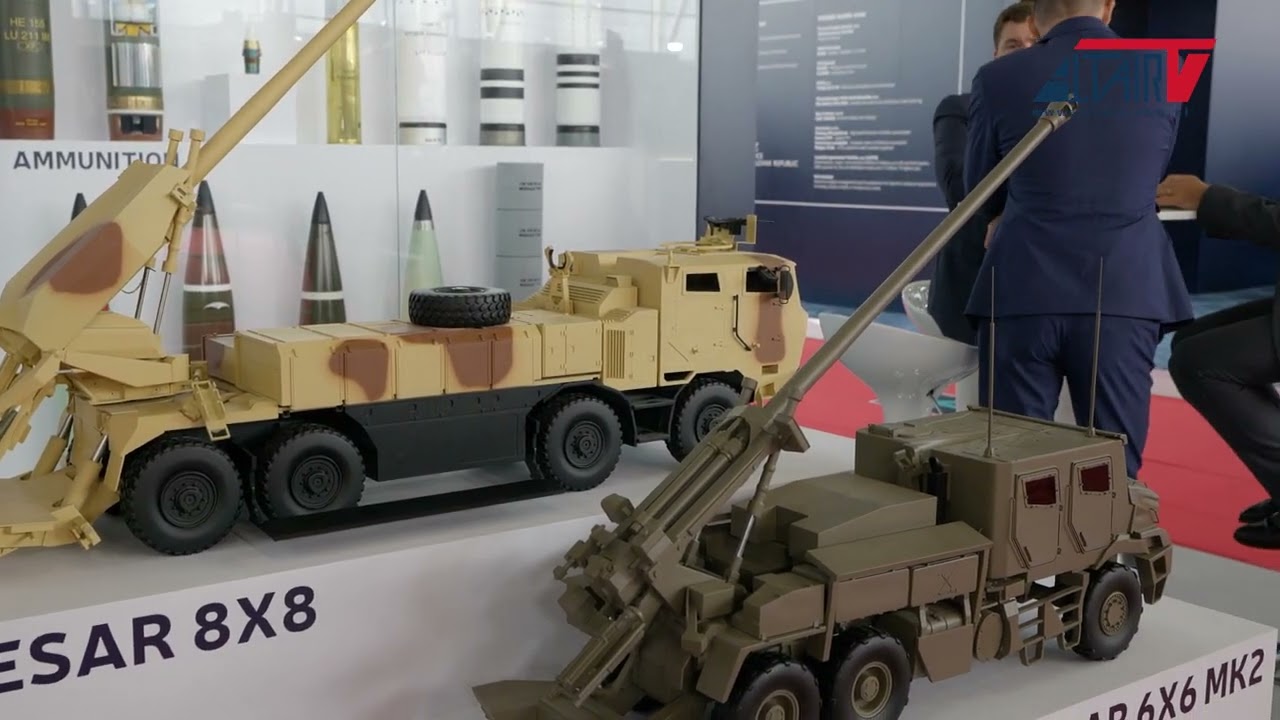 RAPORT-SALON-TV 2025: KNDS France z ofertą współpracy przemysłowej