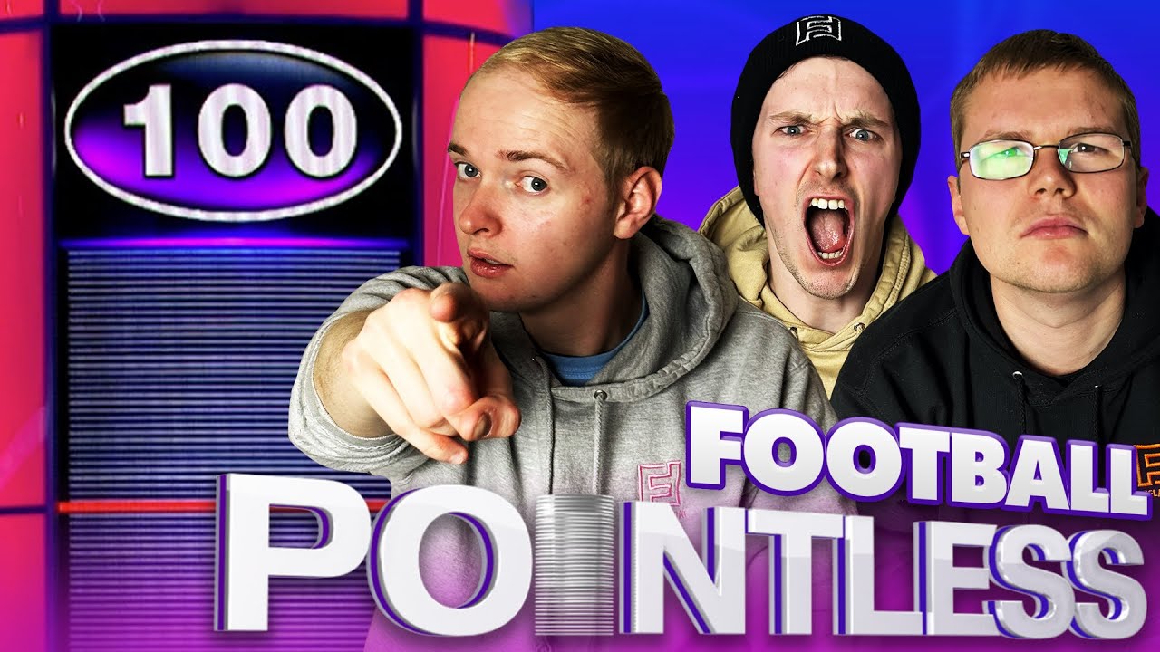 These *BRAND NEW FOOTBALL POINTLESS* Rounds Made The Boys Seriously Think...