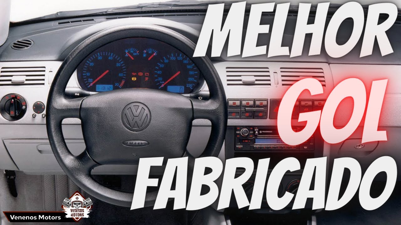Por dentro do Gol G3 1999