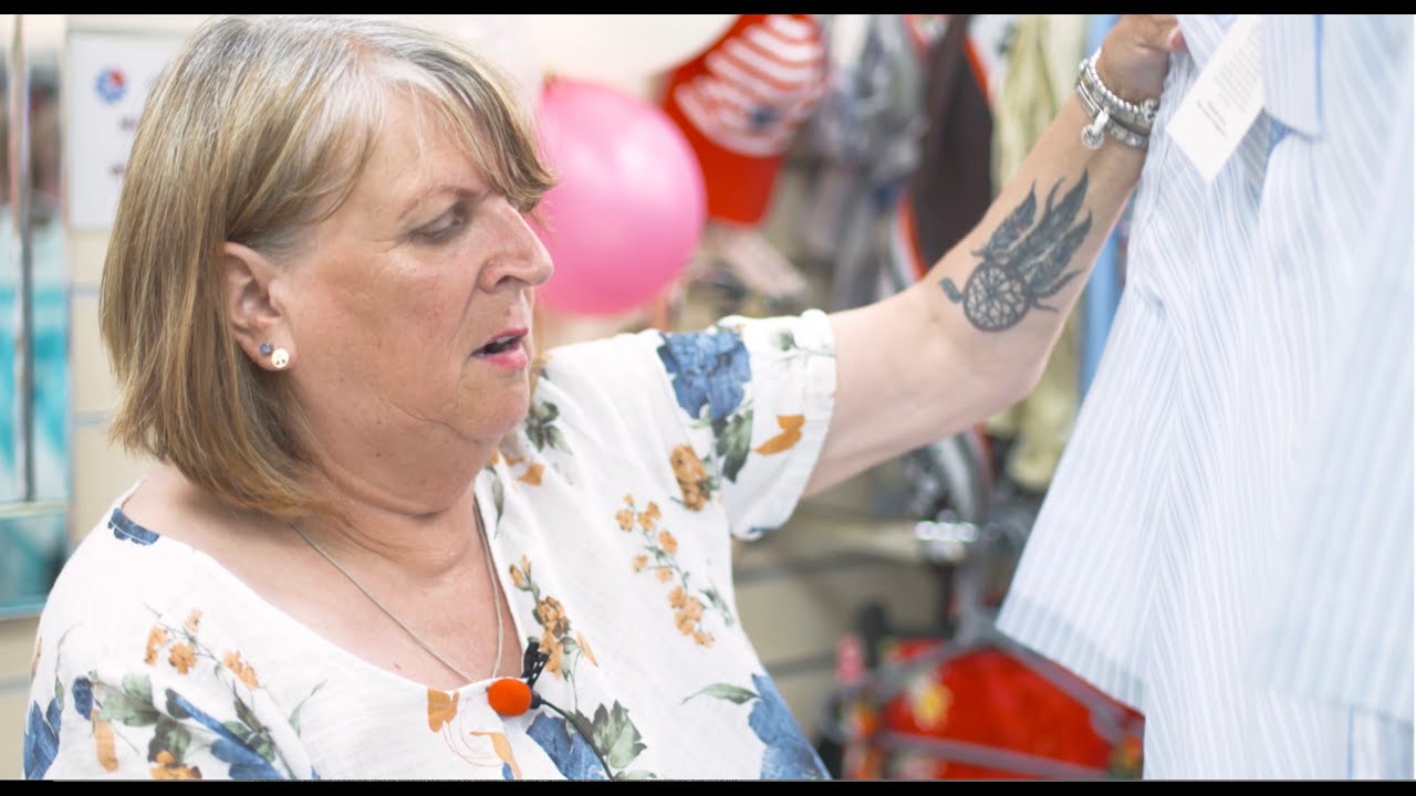 Meet Jackie, our volunteer at our Hospice Shop